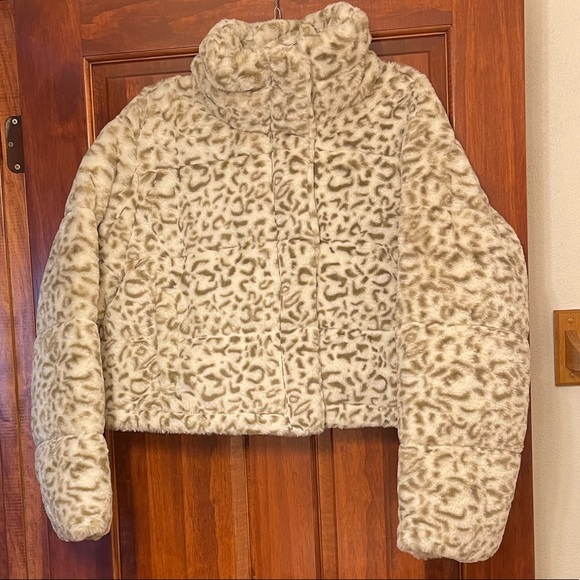 ANIMAL PRINT JACKET - Picture 2 of 16